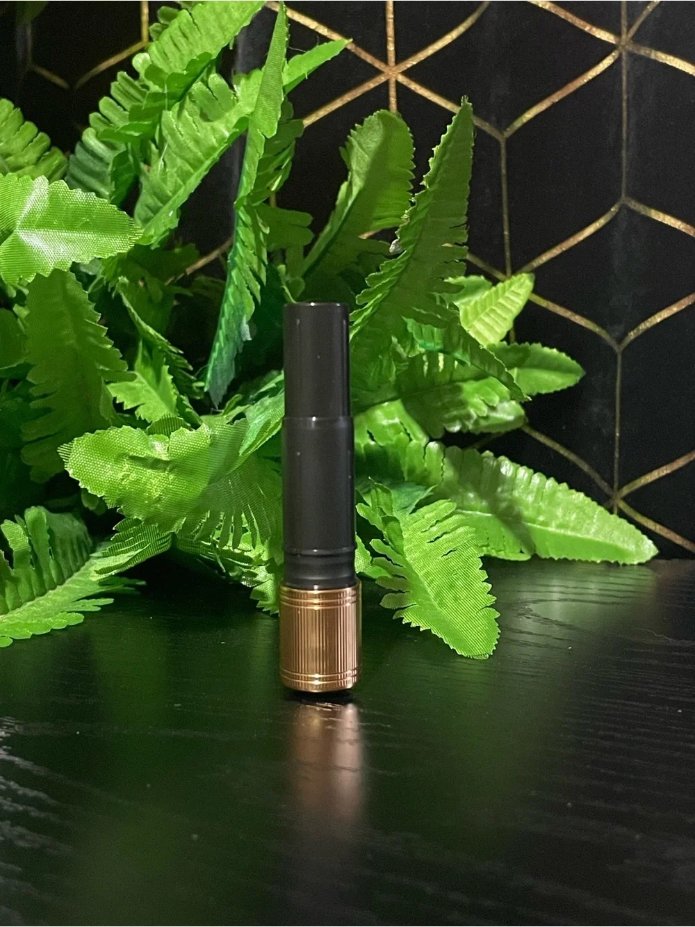 Gucci Glow & Care Shine Lipstick - Jody Wild Mauve